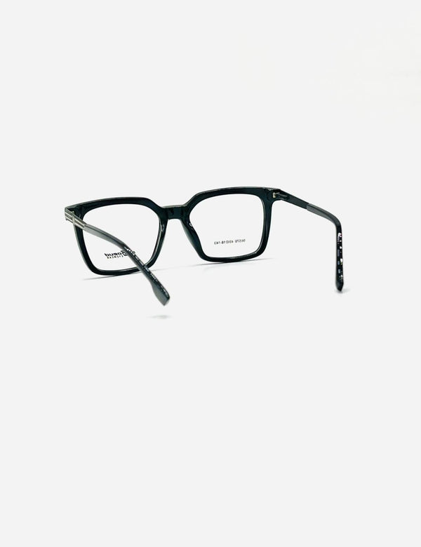 Bold Black Frame Premium Screen Glasses SG-014