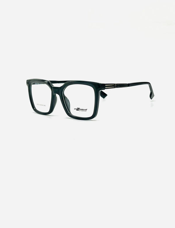 Bold Black Frame Premium Screen Glasses SG-014