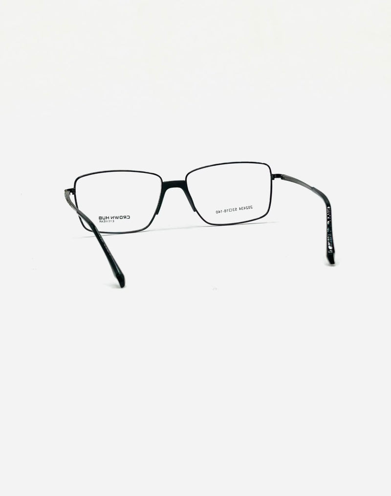 Elegant Shape Metallic Screen Glasses SG-047