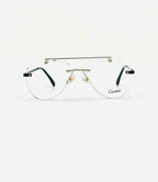 Elegant Frameless Luxury Glasses LG-065