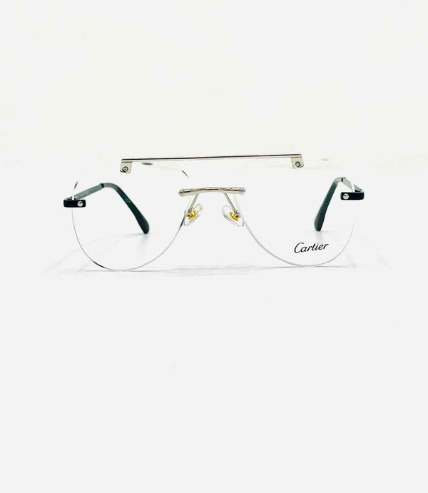 Elegant Frameless Luxury Glasses LG-065