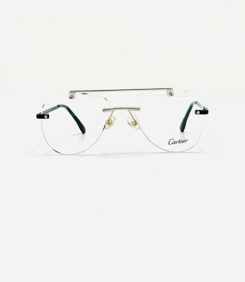 Elegant Frameless Luxury Glasses LG-065