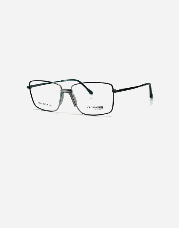 Elegant Shape Metallic Screen Glasses SG-047