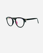 Elegant Round Luxury Glasses LG-063